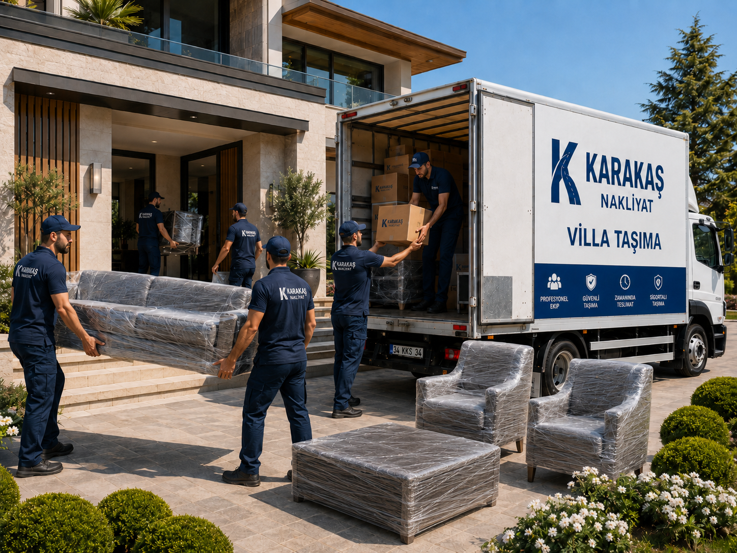 ansayfa villa taşıma