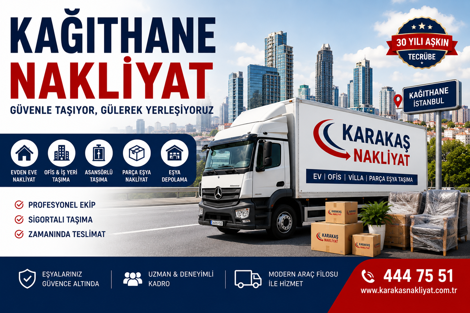 sayfa kağıthane nakliyat