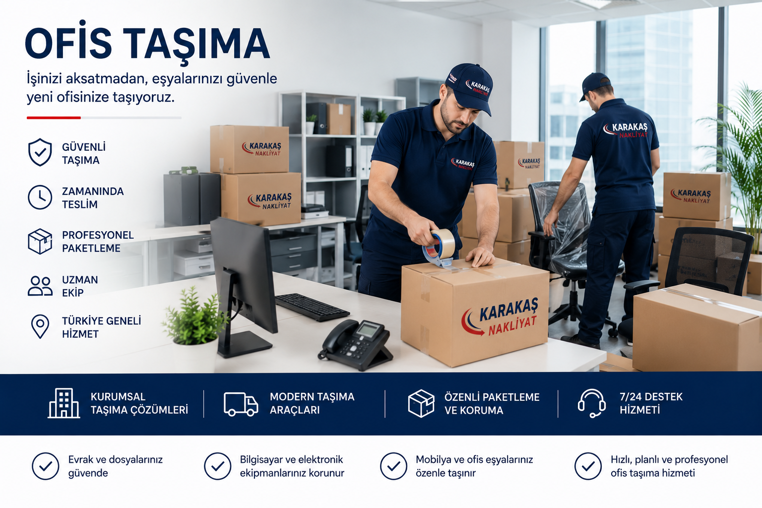 sayfa ofis taşıma